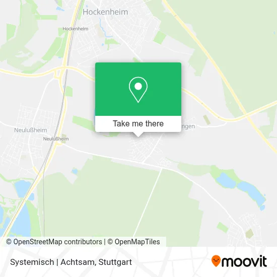 Systemisch | Achtsam map