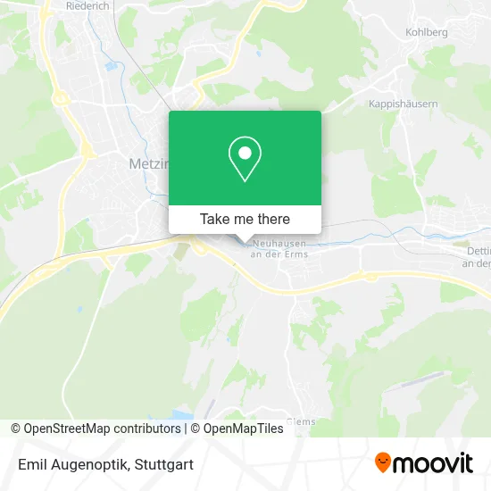 Emil Augenoptik map