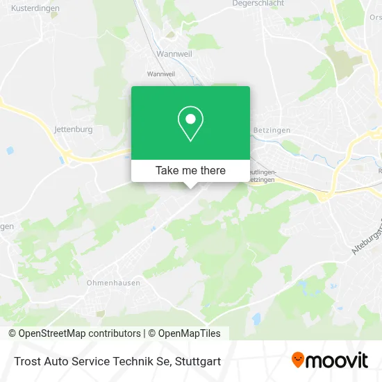 Trost Auto Service Technik Se map