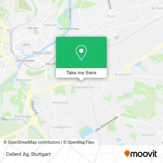 Cellent Ag map