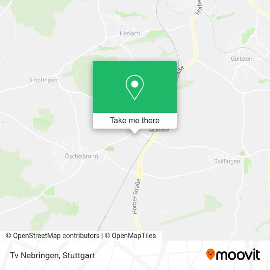 Tv Nebringen map
