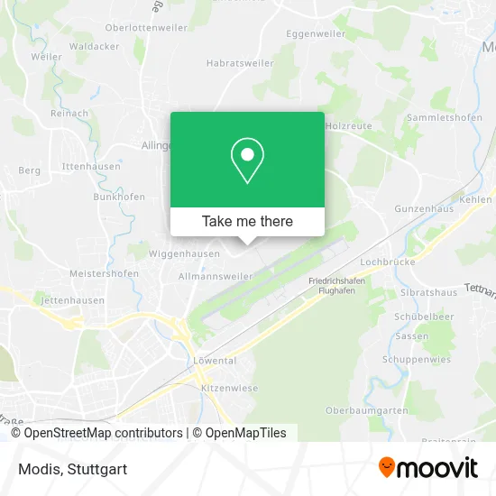 Modis map