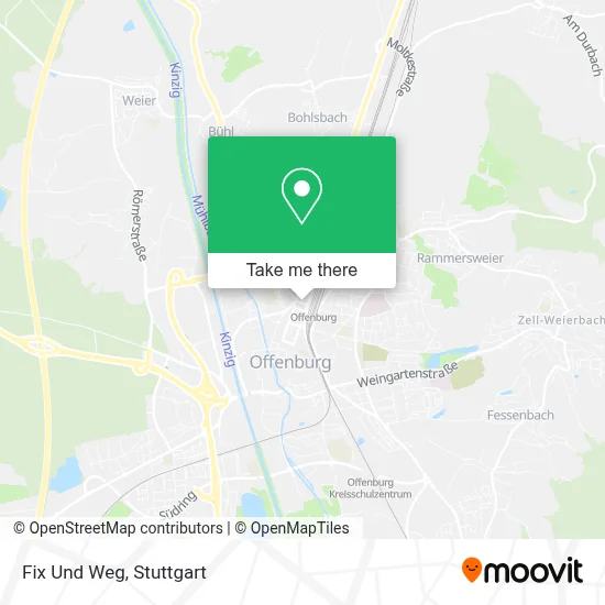 Fix Und Weg map