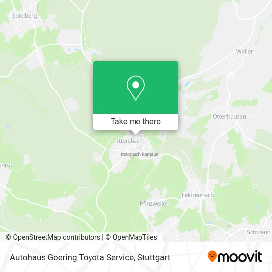 Autohaus Goering Toyota Service map