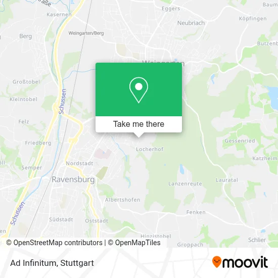 Ad Infinitum map