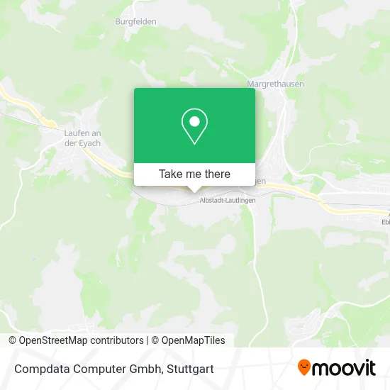 Compdata Computer Gmbh map