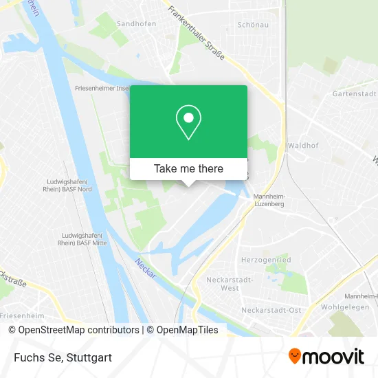 Fuchs Se map