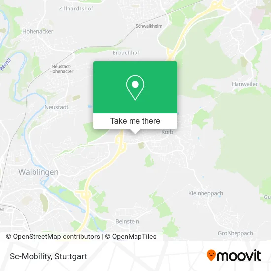 Sc-Mobility map