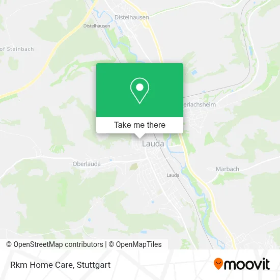 Rkm Home Care map