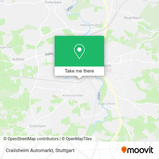Crailsheim  Automarkt map