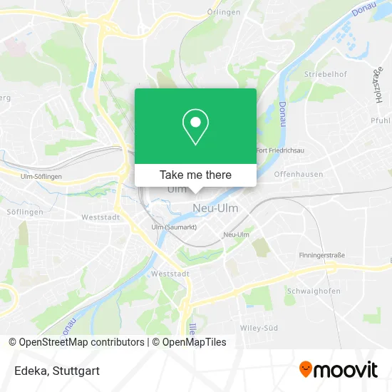 Edeka map