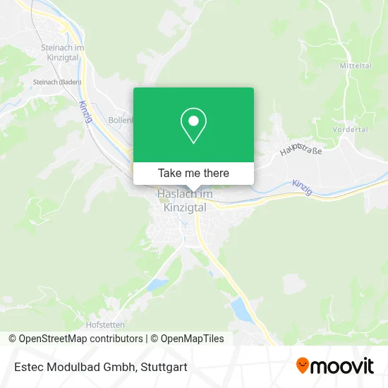 Estec Modulbad Gmbh map