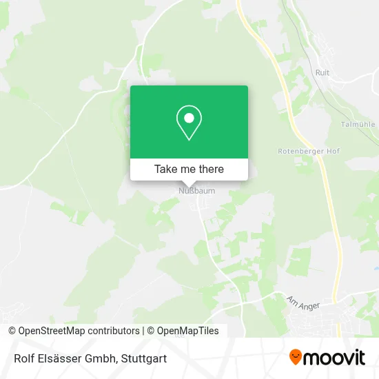 Rolf Elsässer Gmbh map