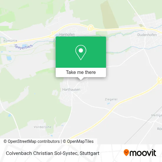 Colvenbach Christian Sol-Systec map