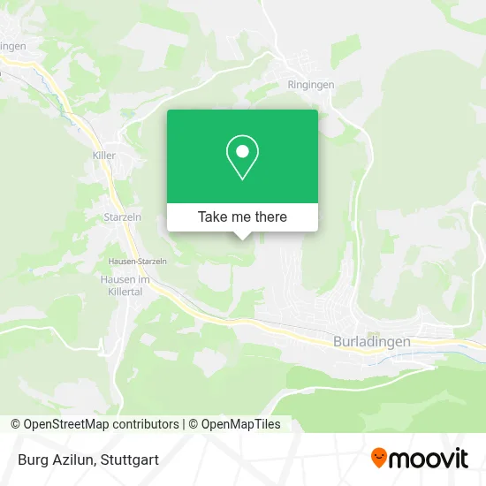 Burg Azilun map