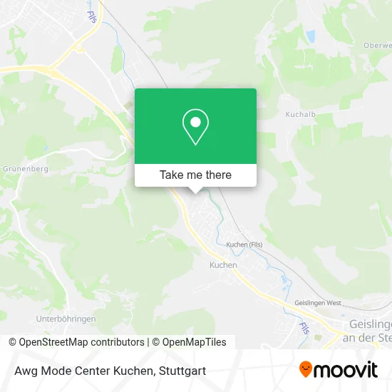 Awg Mode Center Kuchen map