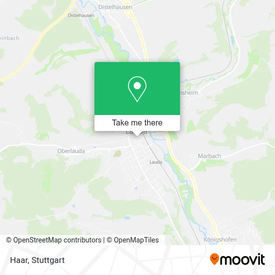 Haar map