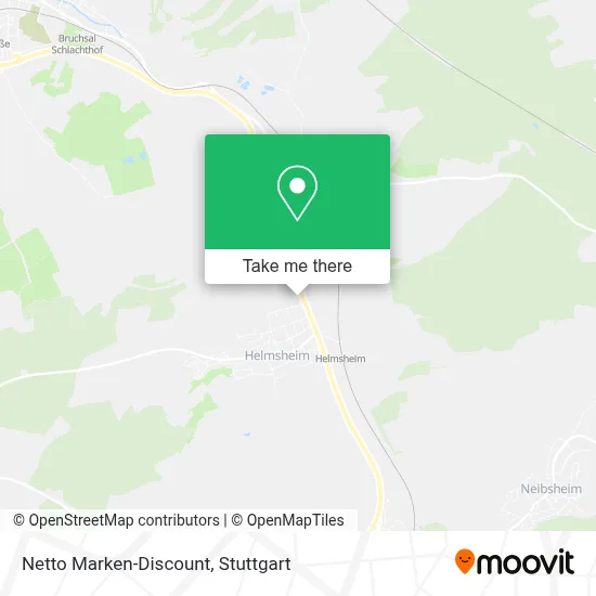 Netto Marken-Discount map