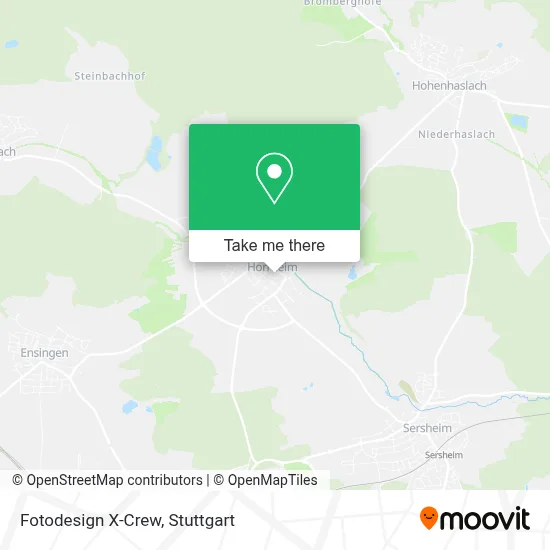 Fotodesign X-Crew map