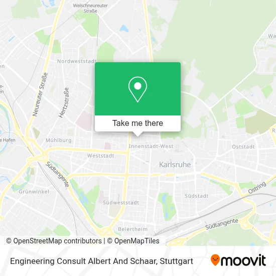 Engineering Consult Albert And Schaar map