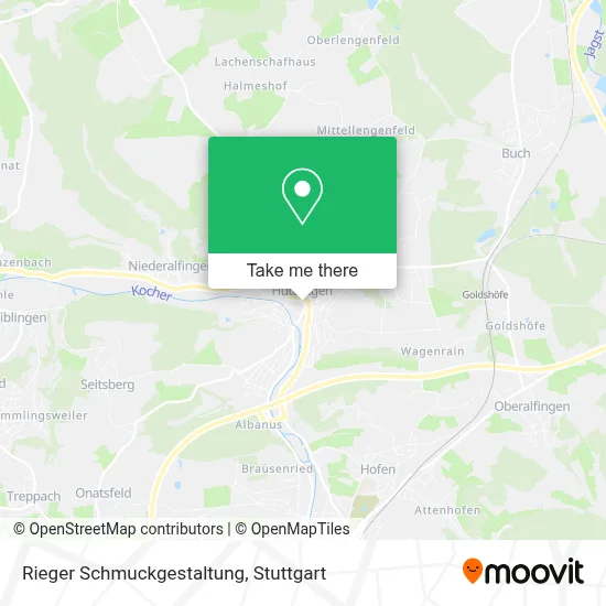 Rieger Schmuckgestaltung map