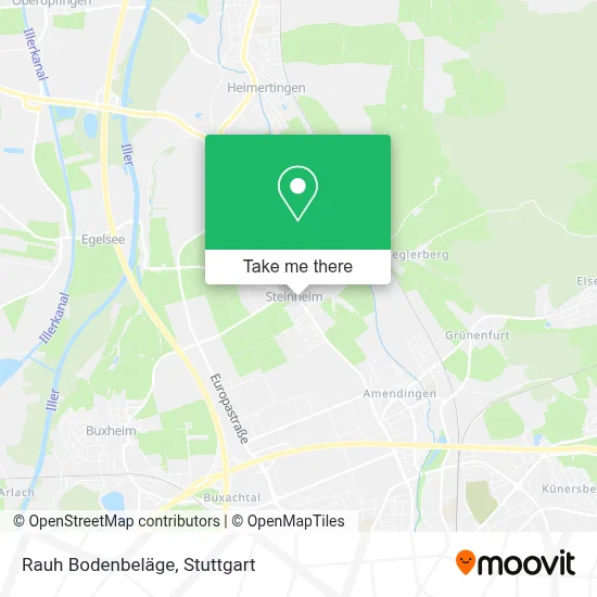 Rauh Bodenbeläge map
