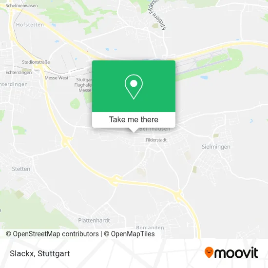 Slackx map