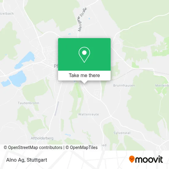 Alno Ag map