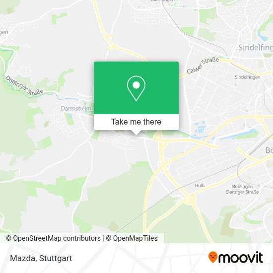Mazda map