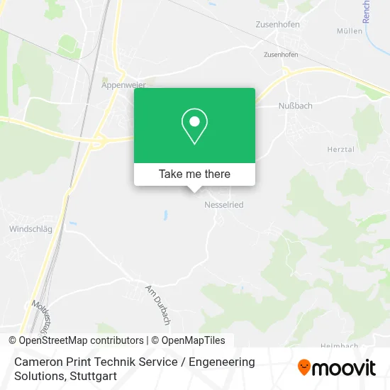 Cameron Print Technik Service / Engeneering Solutions map