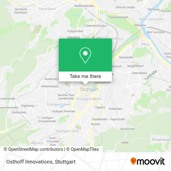 Osthoff Innovations map