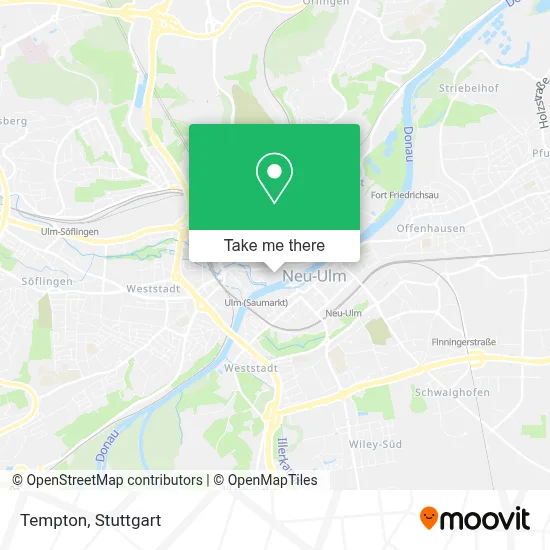 Tempton map