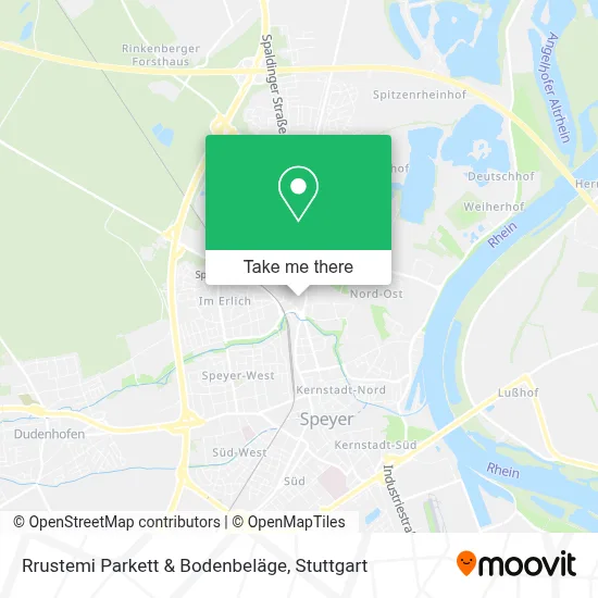 Rrustemi Parkett & Bodenbeläge map