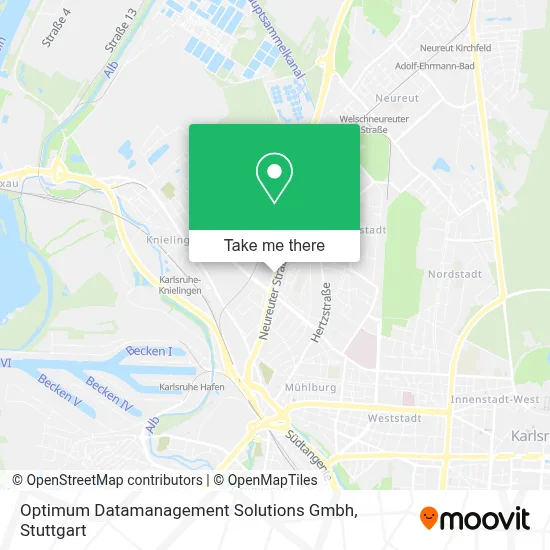 Optimum Datamanagement Solutions Gmbh map