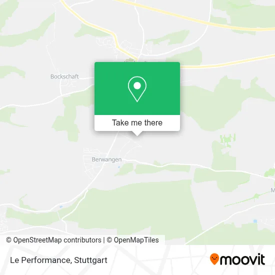 Le Performance map