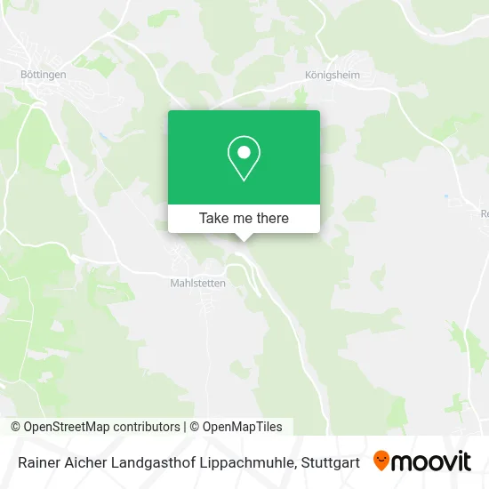Rainer Aicher Landgasthof Lippachmuhle map