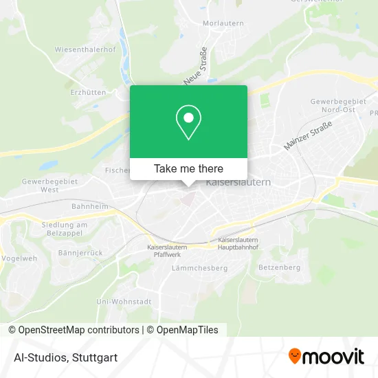 Al-Studios map
