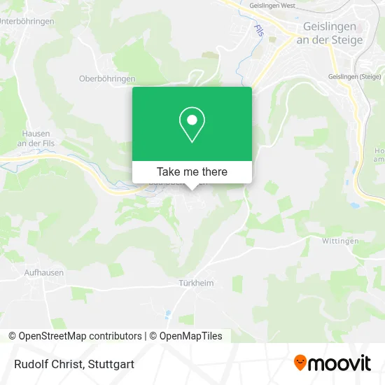 Rudolf Christ map