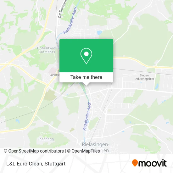 L&L Euro Clean map