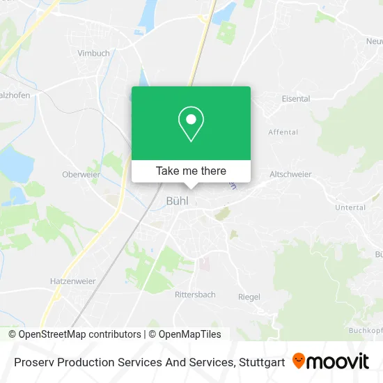 Proserv Production Services And Services map