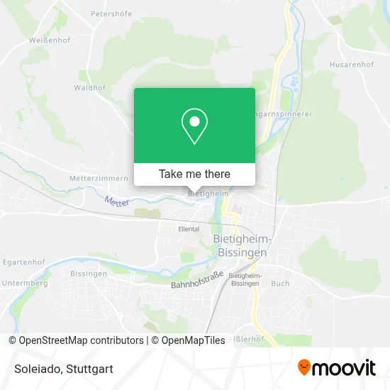 Soleiado map