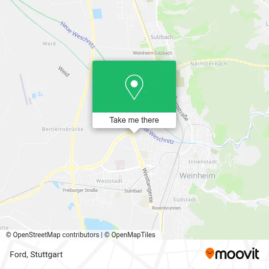 Ford map
