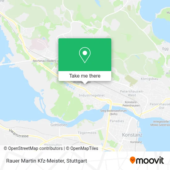 Rauer Martin Kfz-Meister map