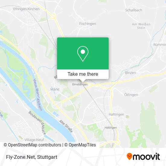 Fly-Zone.Net map