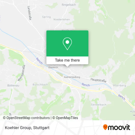 Koehler Group map