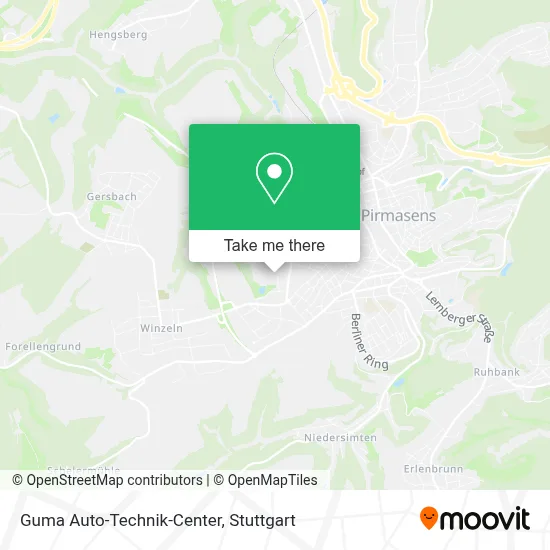 Guma Auto-Technik-Center map