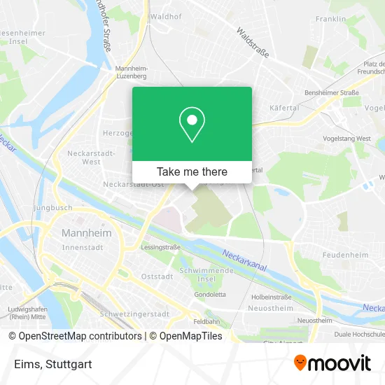 Eims map