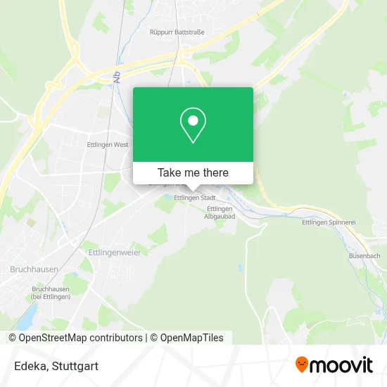 Edeka map