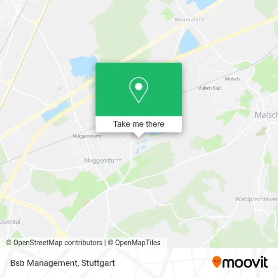 Bsb Management map
