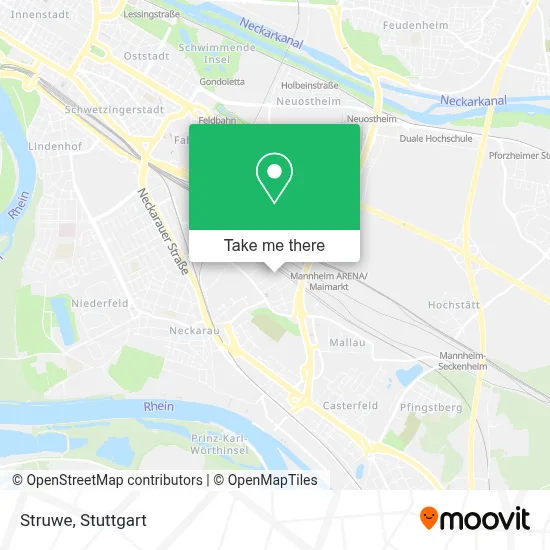 Struwe map